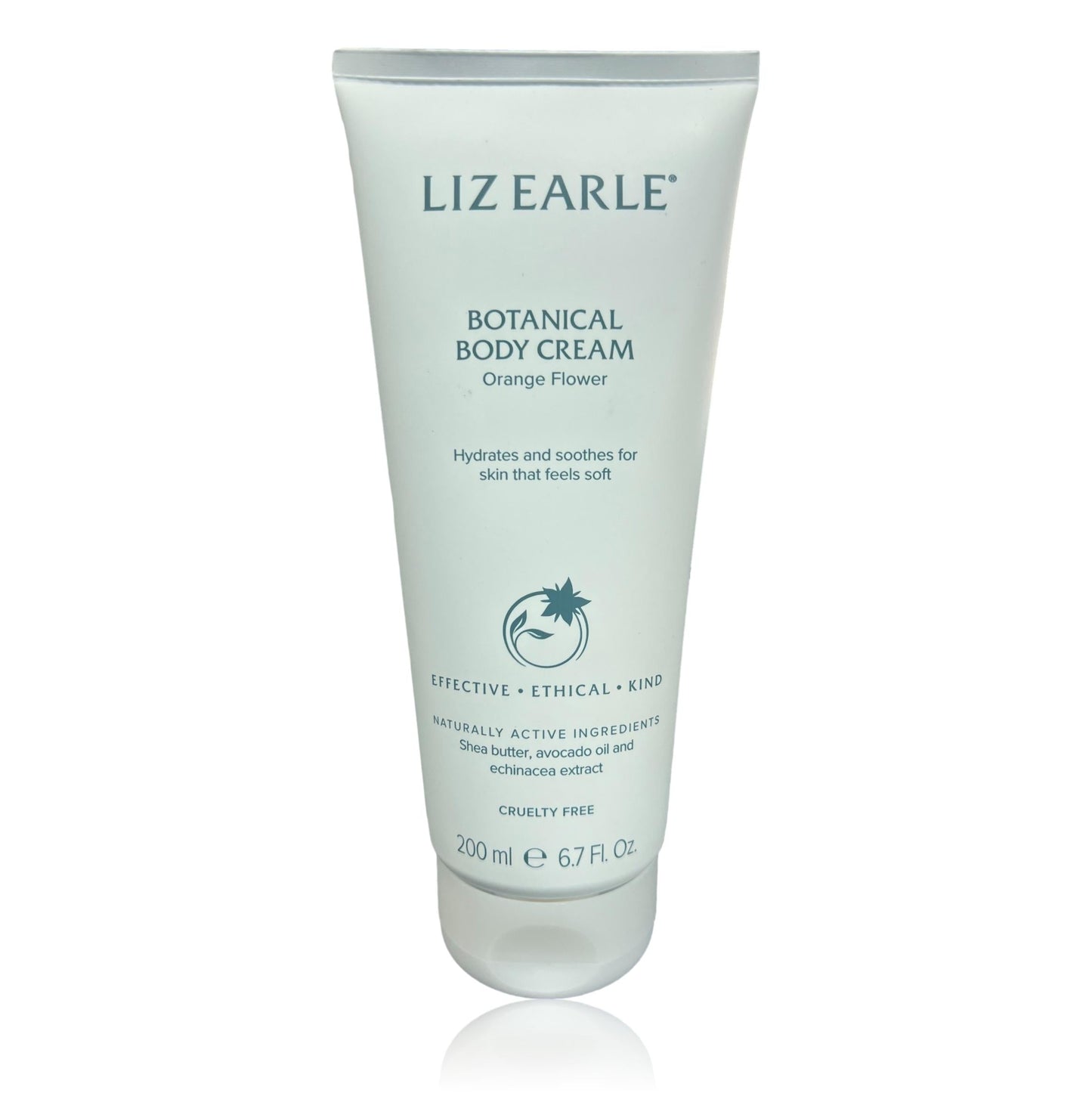 Liz Earle Orange Flower Botanical Body Cream 200ml