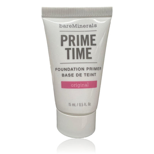 bareMinerals Prime Time Original Foundation Primer (15ml) Travel Size