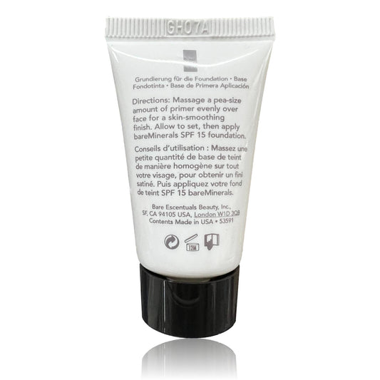 bareMinerals Prime Time Original Foundation Primer (15ml) Travel Size