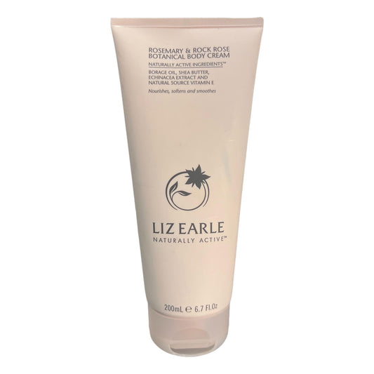 Liz Earle Rosemary & Rock Rose Botanical Body Cream 200ml Slight Seconds