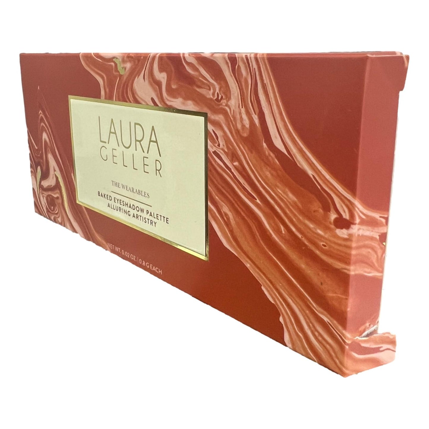 Laura Geller The Wearables Baked Eyeshadow Palette Alluring Artistry (Damaged box)