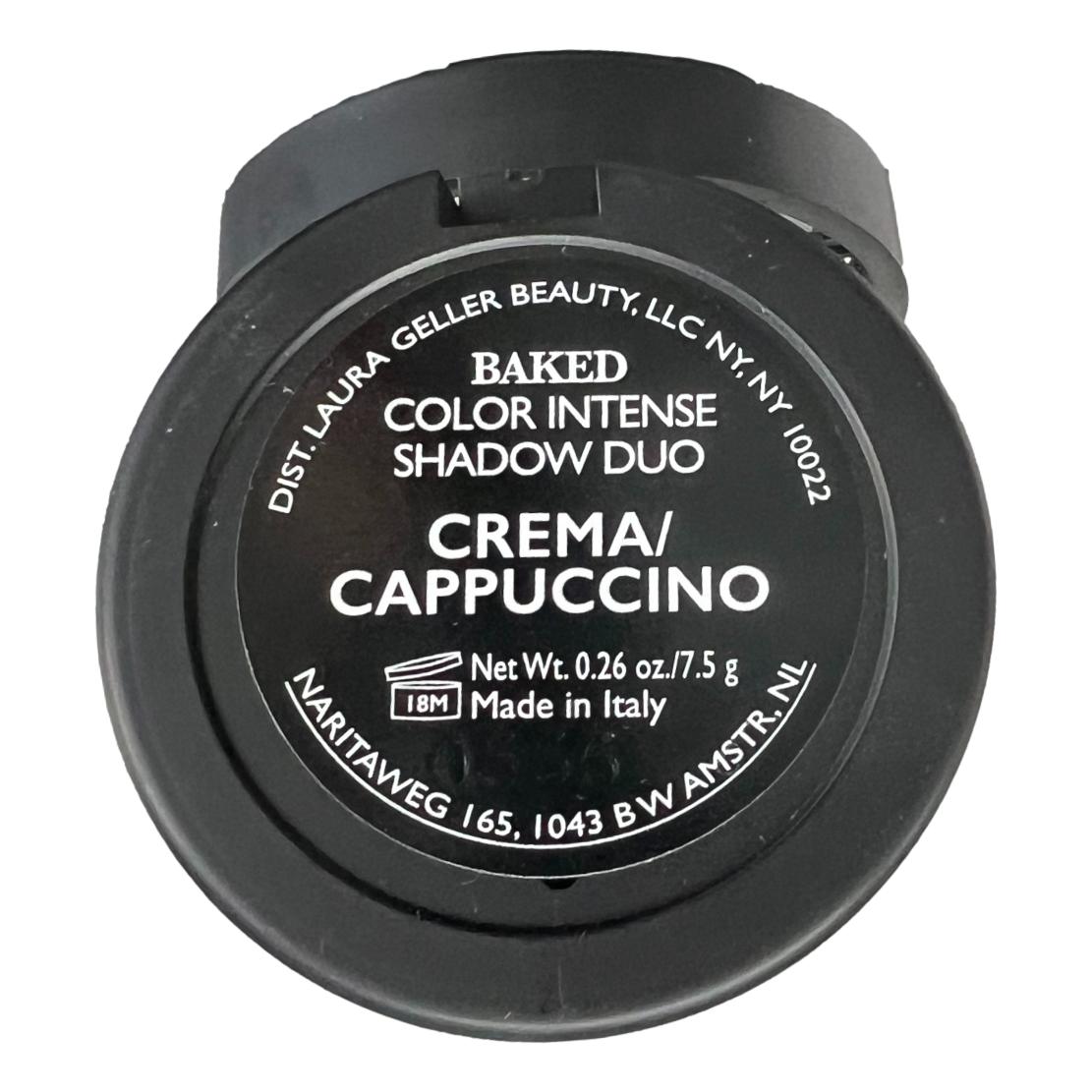 Laura Geller Baked Colour Intense Shadow Duo Crema / Cappuccino (7.5g)