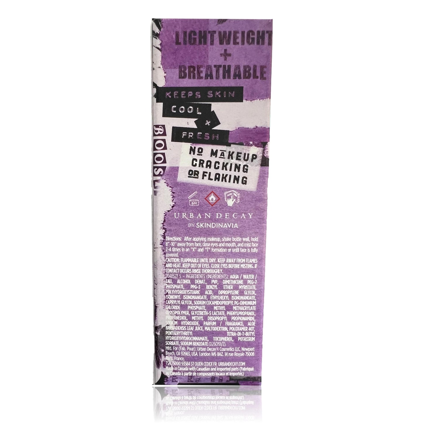 Urban Decay All Nighter Makeup Setting Spray 15ml Travel Size