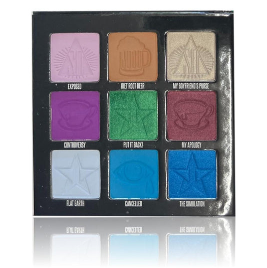 Jeffree Star x Shane Dawson Mini Controversy Emerald Palette