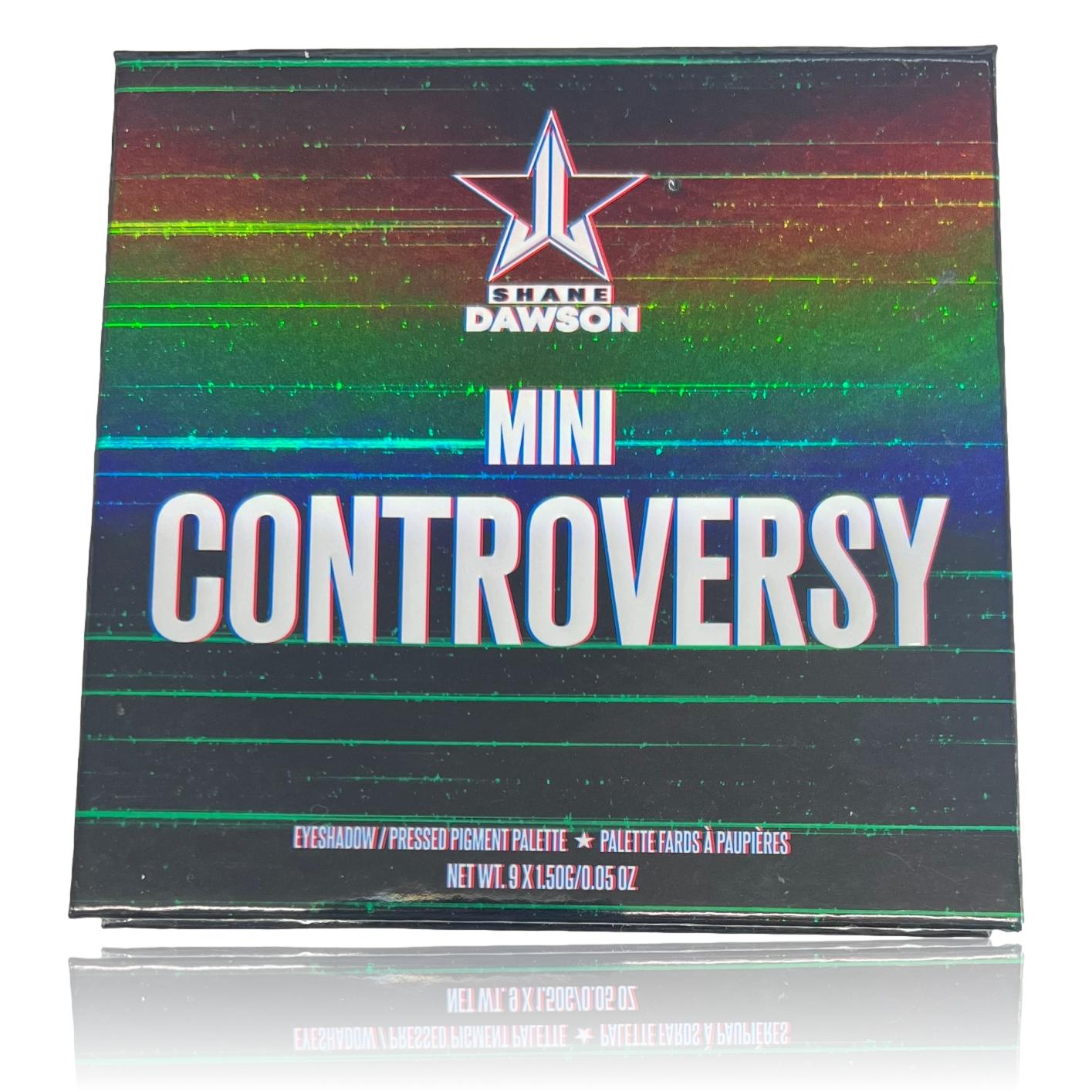 Jeffree Star x Shane Dawson Mini Controversy Emerald Palette