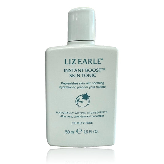 Liz Earle Instant Boost Skin Tonic 50ml travel size bottle