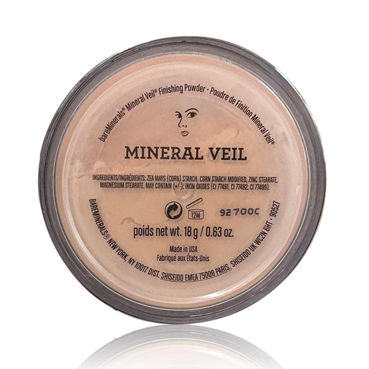 bareMinerals Mineral Veil Finishing Powder 18g Deluxe Size.