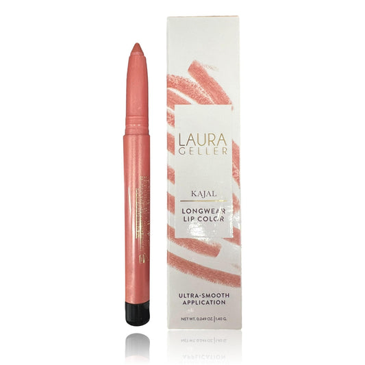 Laura Geller Kajal Longwear Matte Lip Color in Honey