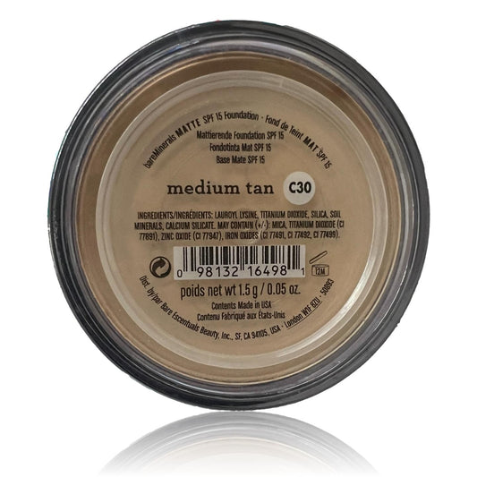 bareMinerals MATTE  SPF15 Foundation Medium Tan C30 (1.5g)
