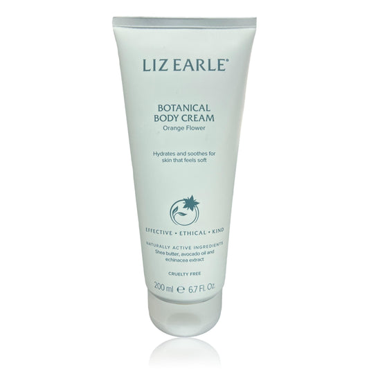 Liz Earle Botanical Body Cream Orange Flower 200ml