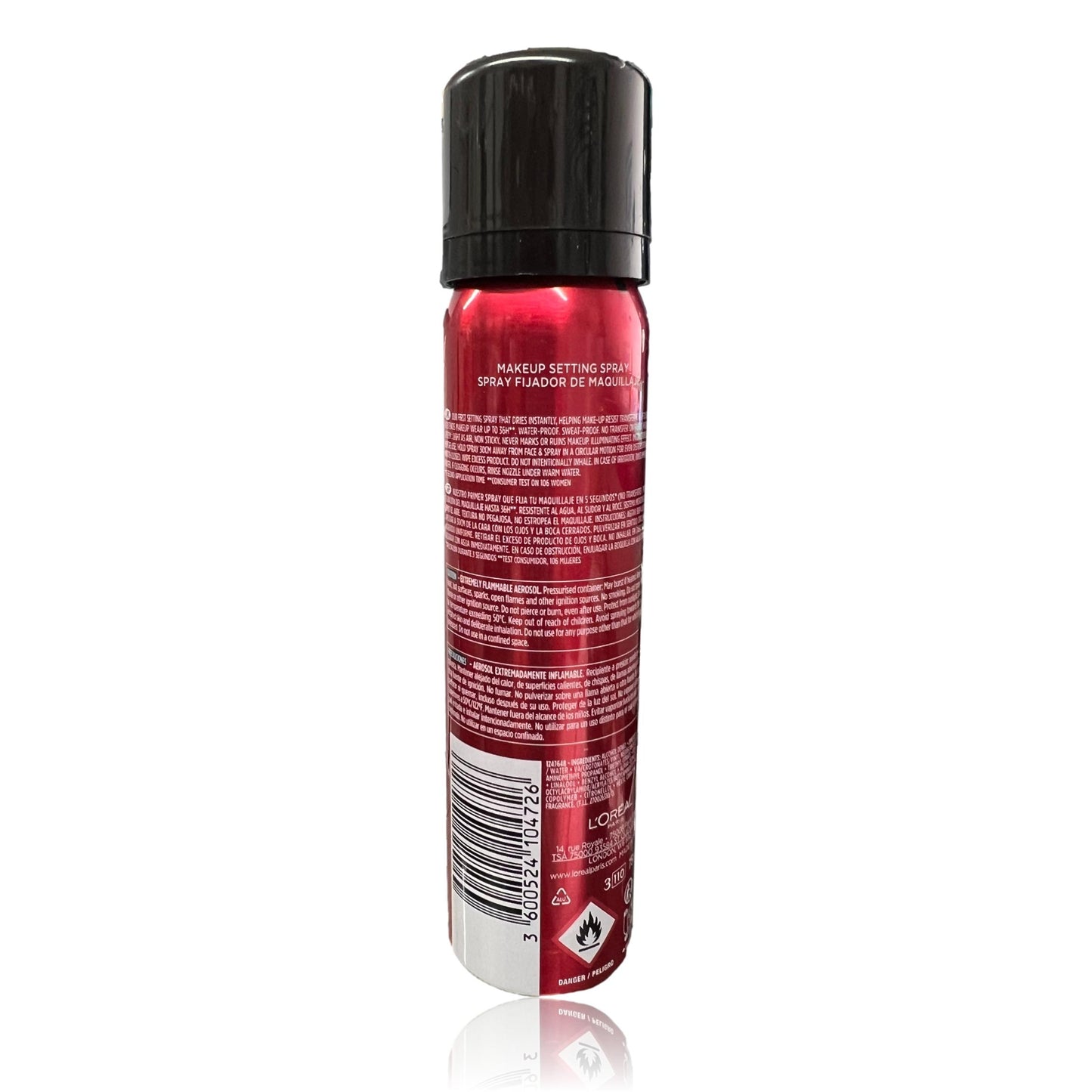 L'Oreal Paris Infallible 3-Second Setting Mist 36H No Transfer (75ml)