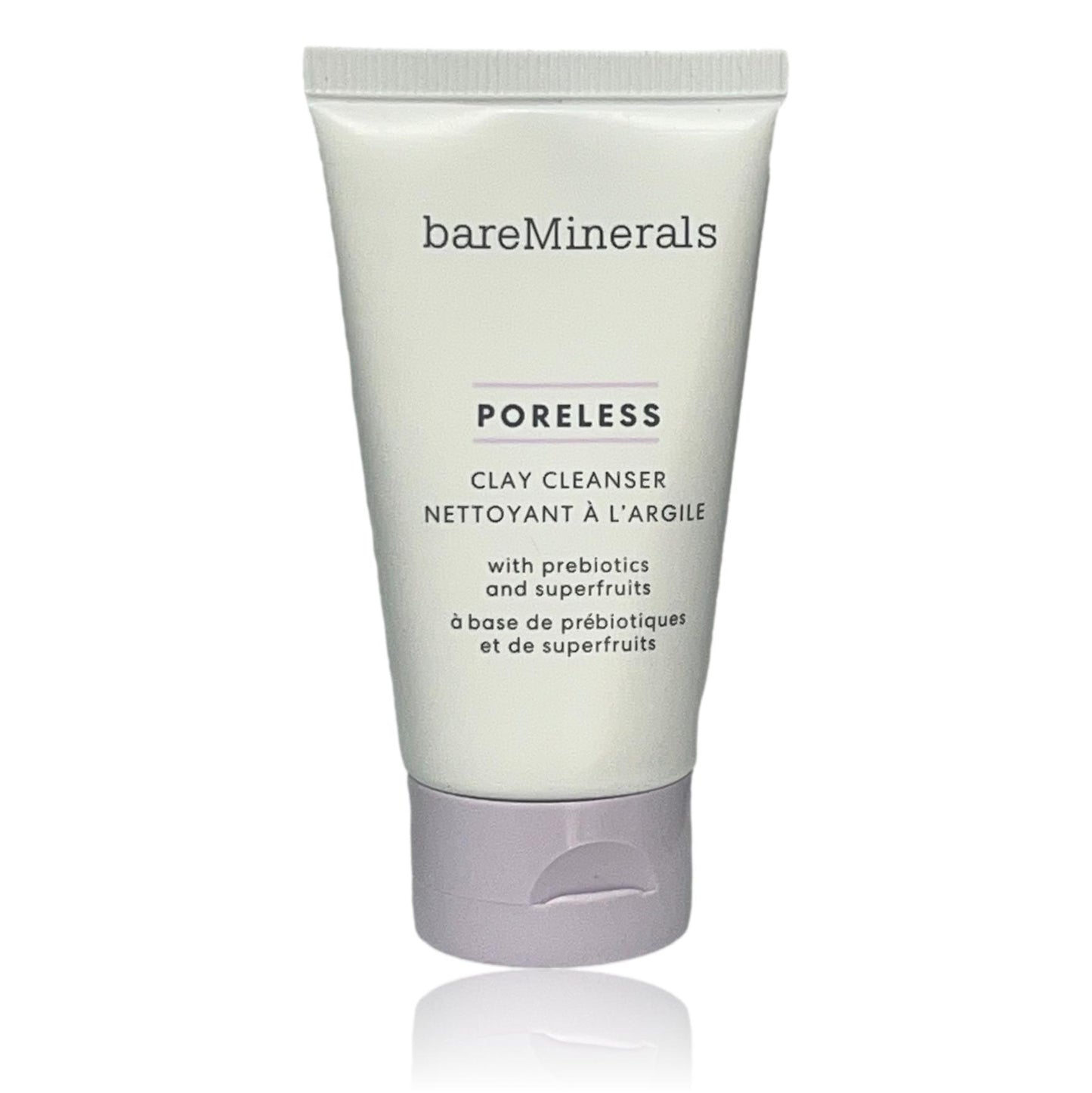 bareMinerals Poreless Clay Cleanser 30ml travel size