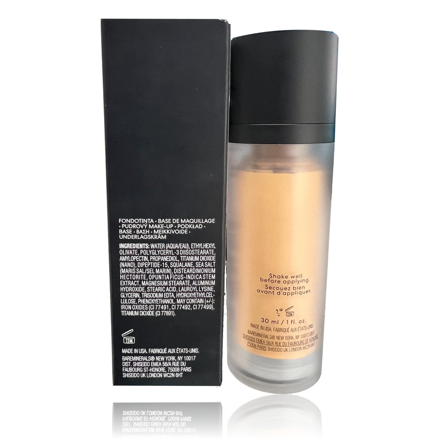 bareMinerals - Original Liquid Mineral Foundation SPF 20 Soft Medium 11