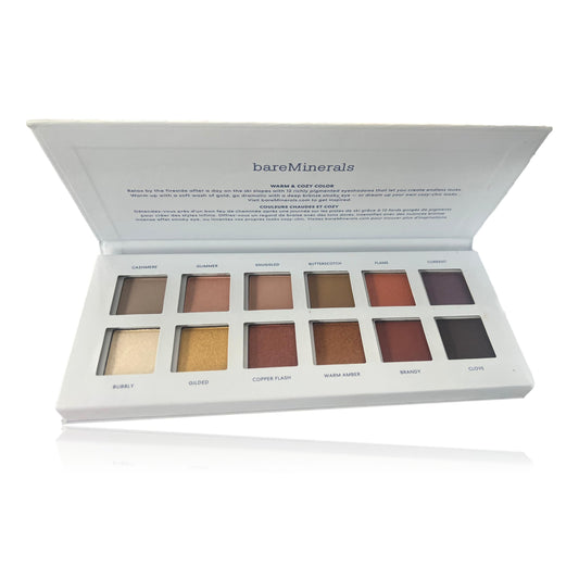bareMinerals Mineralist Eyeshadow Palette Cozy Chalet