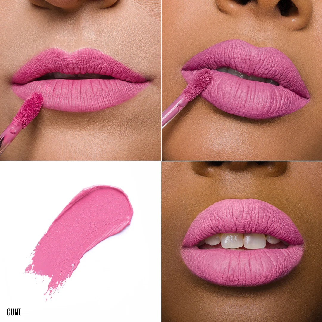 Jeffree Star Cosmetics Velour Liquid Lipstick - C*NT Bubblegum Pink