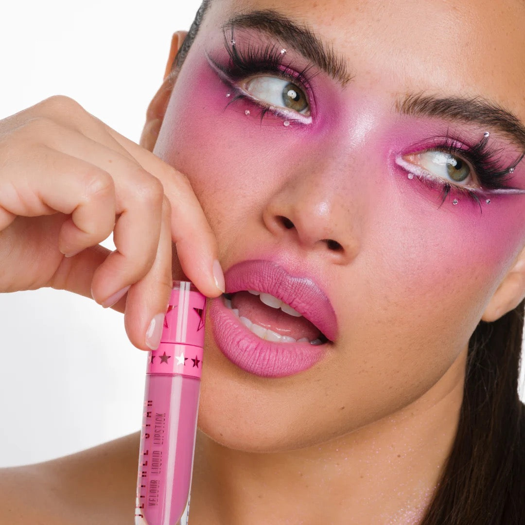 Jeffree Star Cosmetics Velour Liquid Lipstick - C*NT Bubblegum Pink