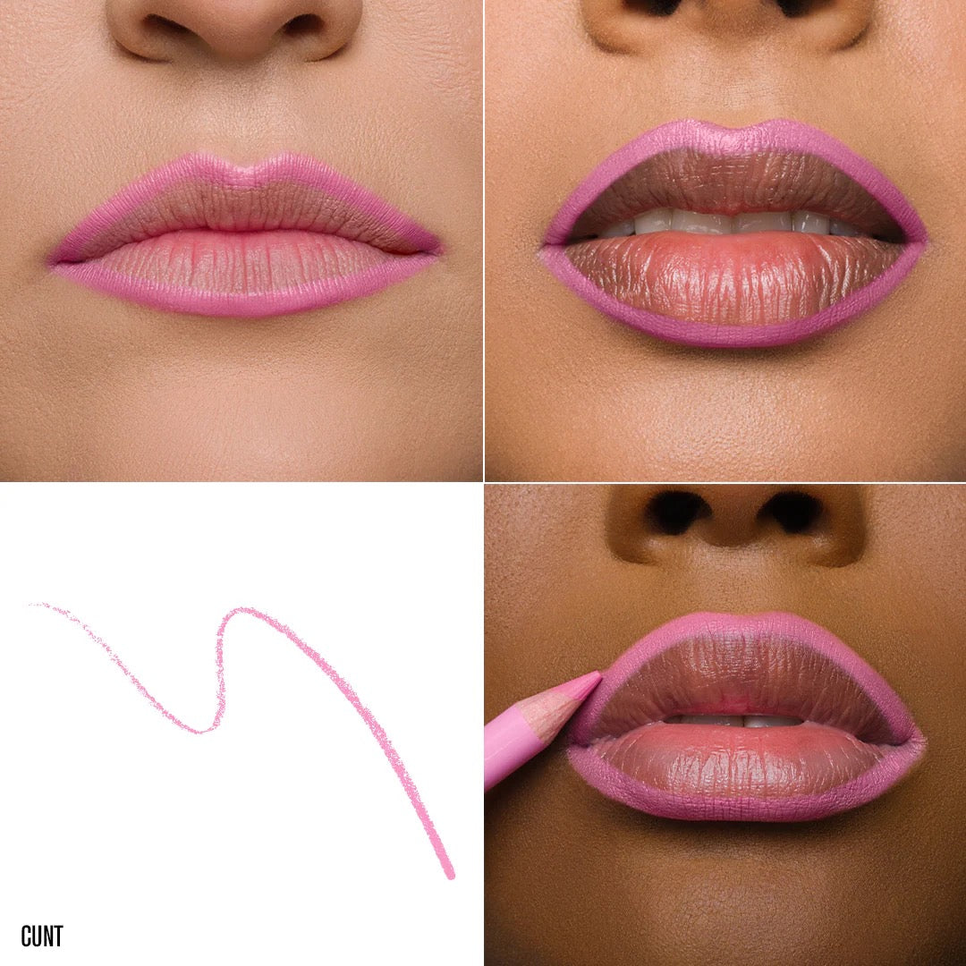 Jeffree Star Cosmetics Velour Lip Liner - C*NT Bubblegum Pink