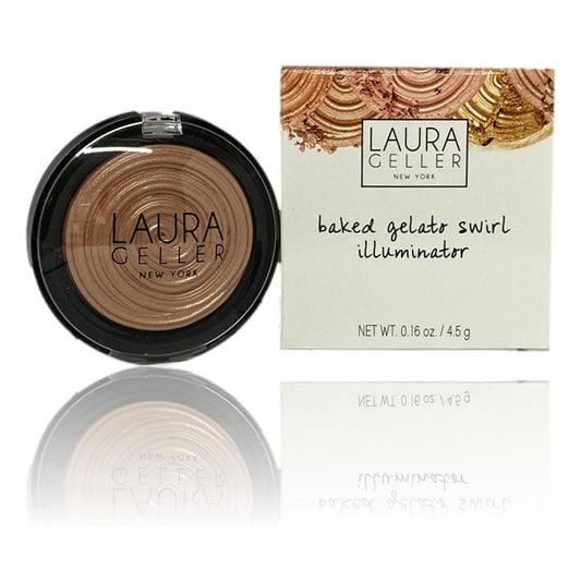 LAURA GELLER NEW YORK Baked Gelato Swirl Illuminator, Ballerina