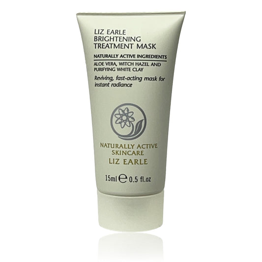 Liz Earle Brightening Treatment Mask 15ml tube - travel size