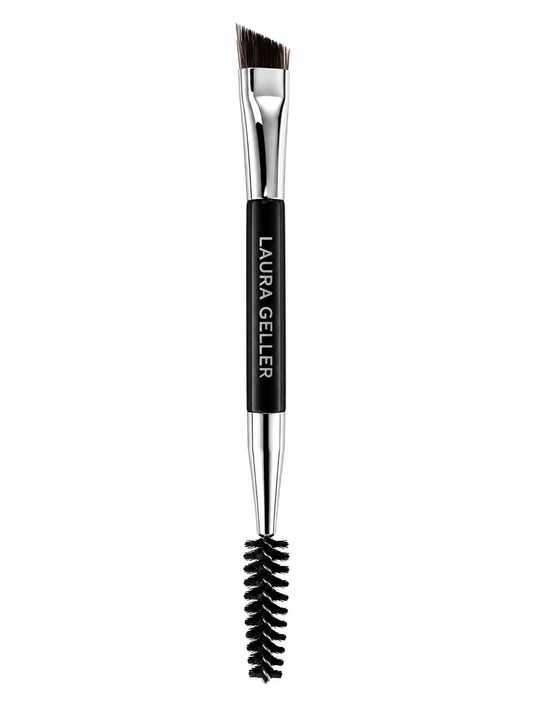 Laura Geller Double Ended Brow Spoolie & Angled Liner Brush | Travel Size