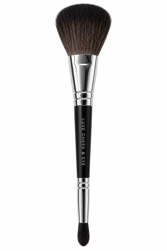 bareMinerals Luxe Cheek & Eye Double-Ended Makeup Brush