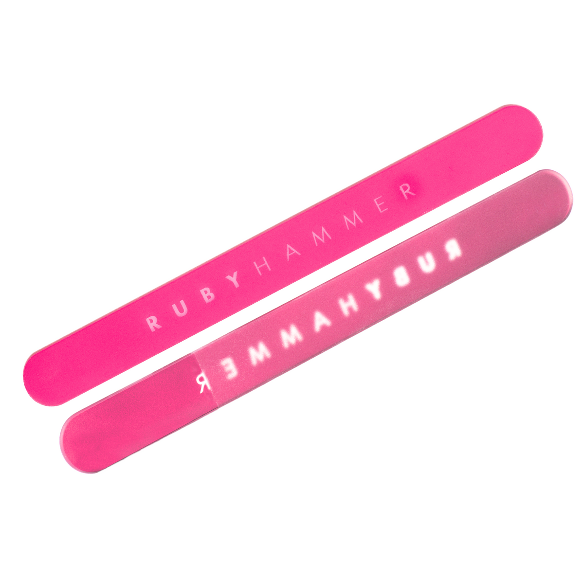 Ruby Hammer Large Glass Nail File 19.5cm