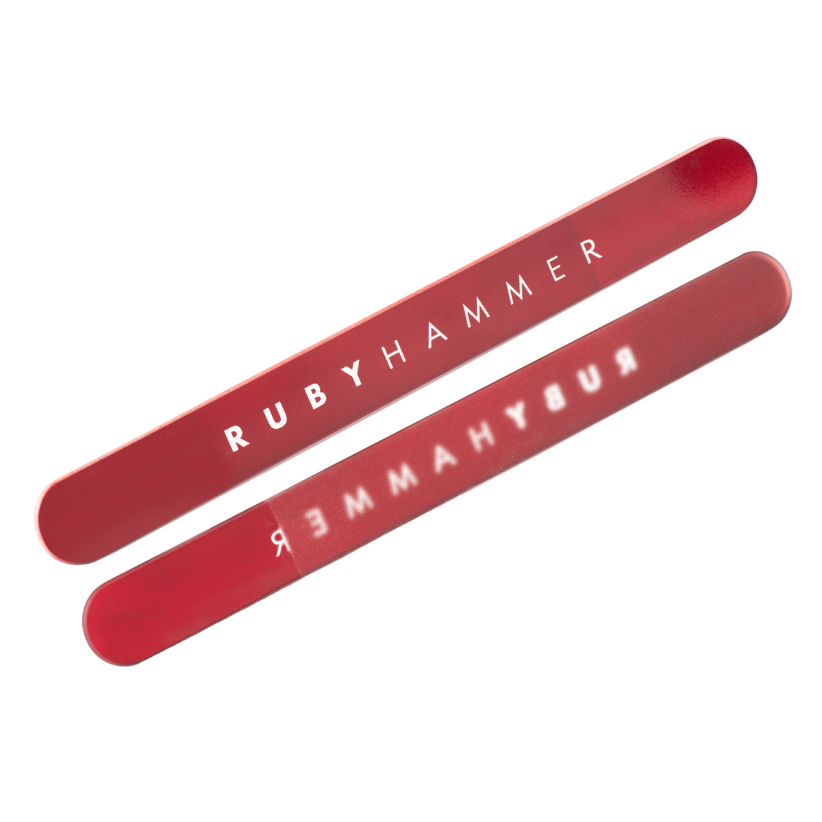 Ruby Hammer Large Glass Nail File 19.5cm