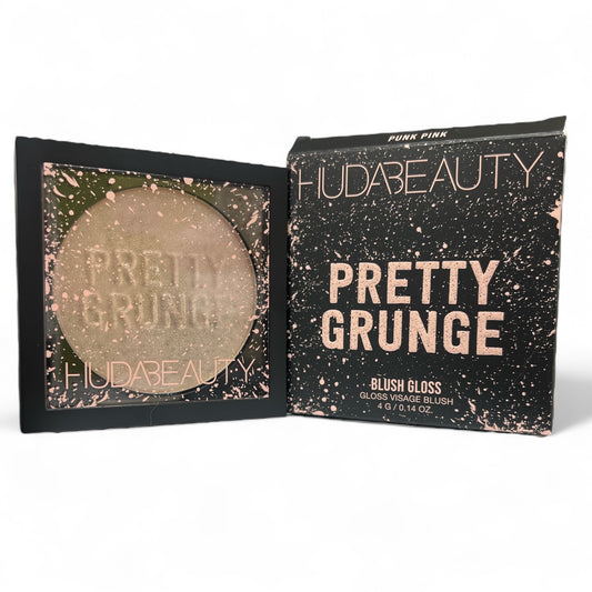 HUDA Beauty Pretty Grunge Blush Gloss Punk Pink