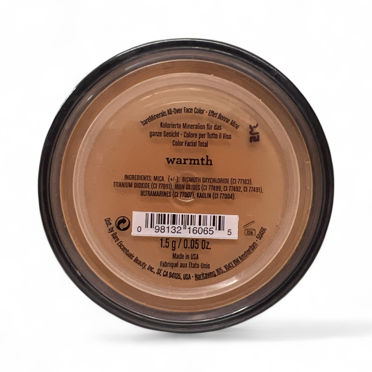 bareMinerals All Over Face Colour Warmth 1.5g