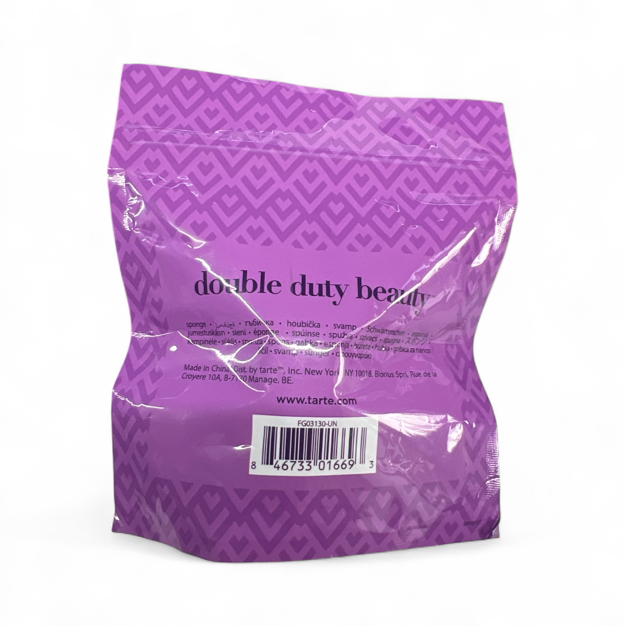 Tarte “Quickie” Double Duty Beauty Blending Sponge