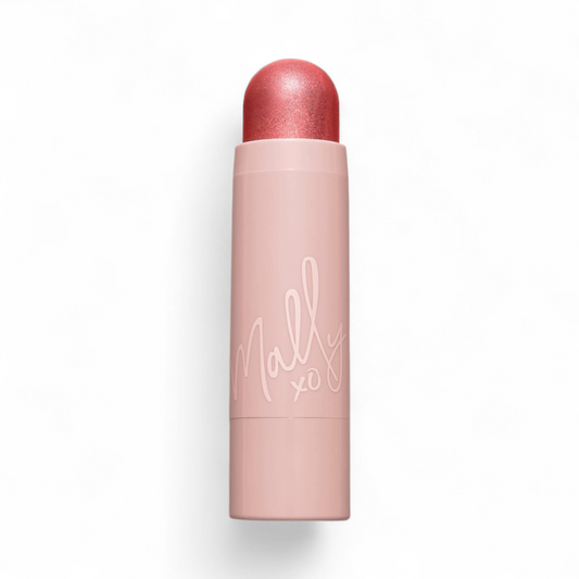 Mally Beauty Shimmer, Shape & Glow Plus Face Defining Stick, Just-Pinched Pink