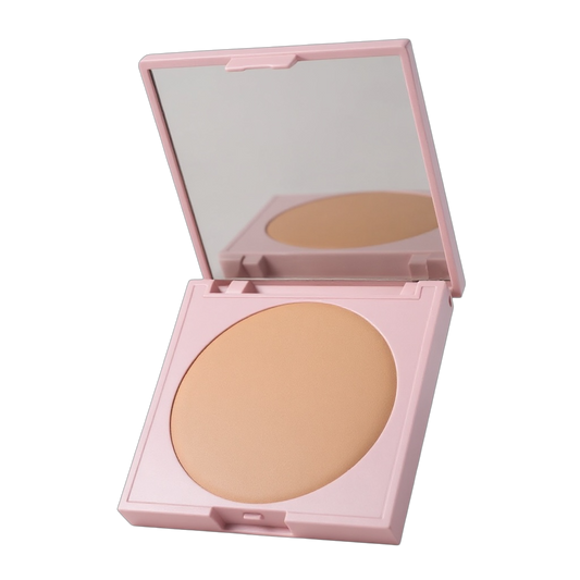 Mally Beauty The Anti-Powder Tinted Finishing Brightener Powder — Medium