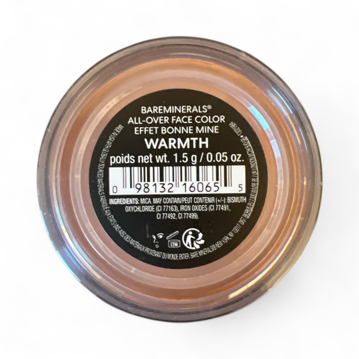 bareMinerals All Over Face Colour Warmth 1.5g