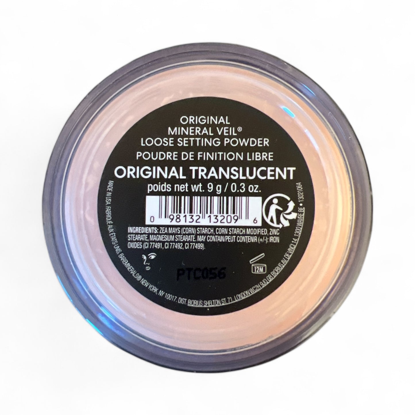 bareMinerals Mineral Veil Original Translucent 9g