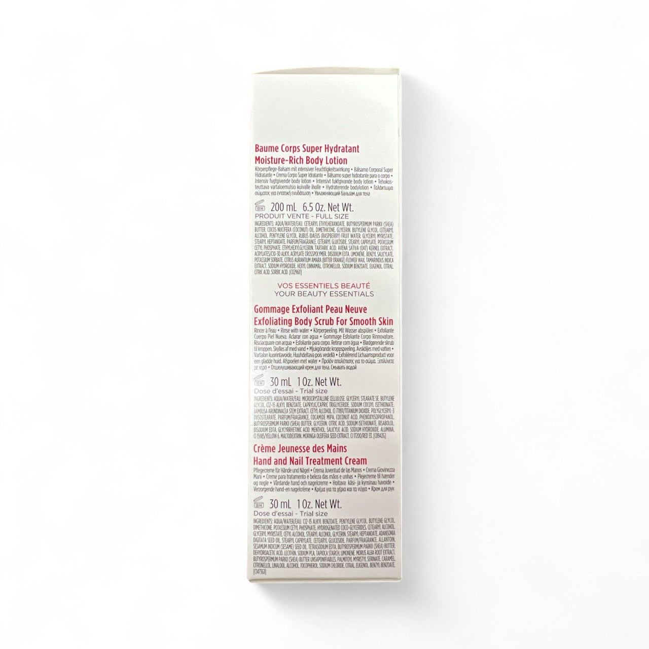 Clarins Moisturizing Body Set | Hydrating Skincare Gift Set for Soft, Smooth Skin