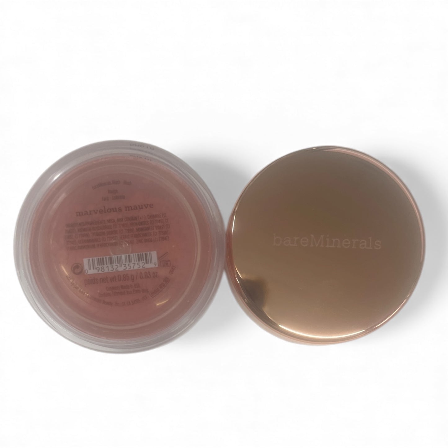 bareMinerals Gen Nude Powder Blush – Marvelous Mauve (0.85g)