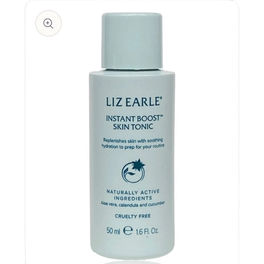 Liz Earle Instant Boost Skin Tonic 50ml Travel Size (New Formula)