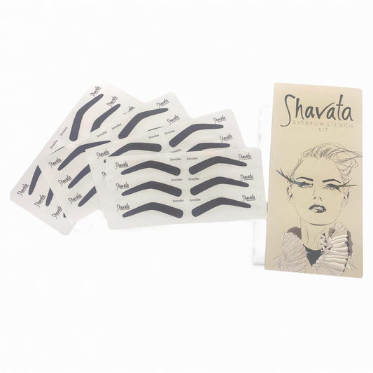Shavata Eyebrow Stencil Kit Brooke