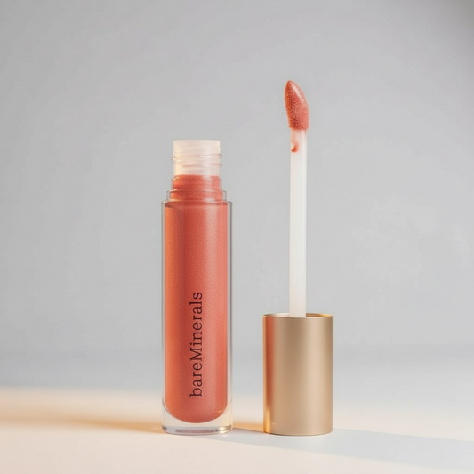 bareMinerals Mineralist Lip Gloss Balm 4g Trust (a coral shade)