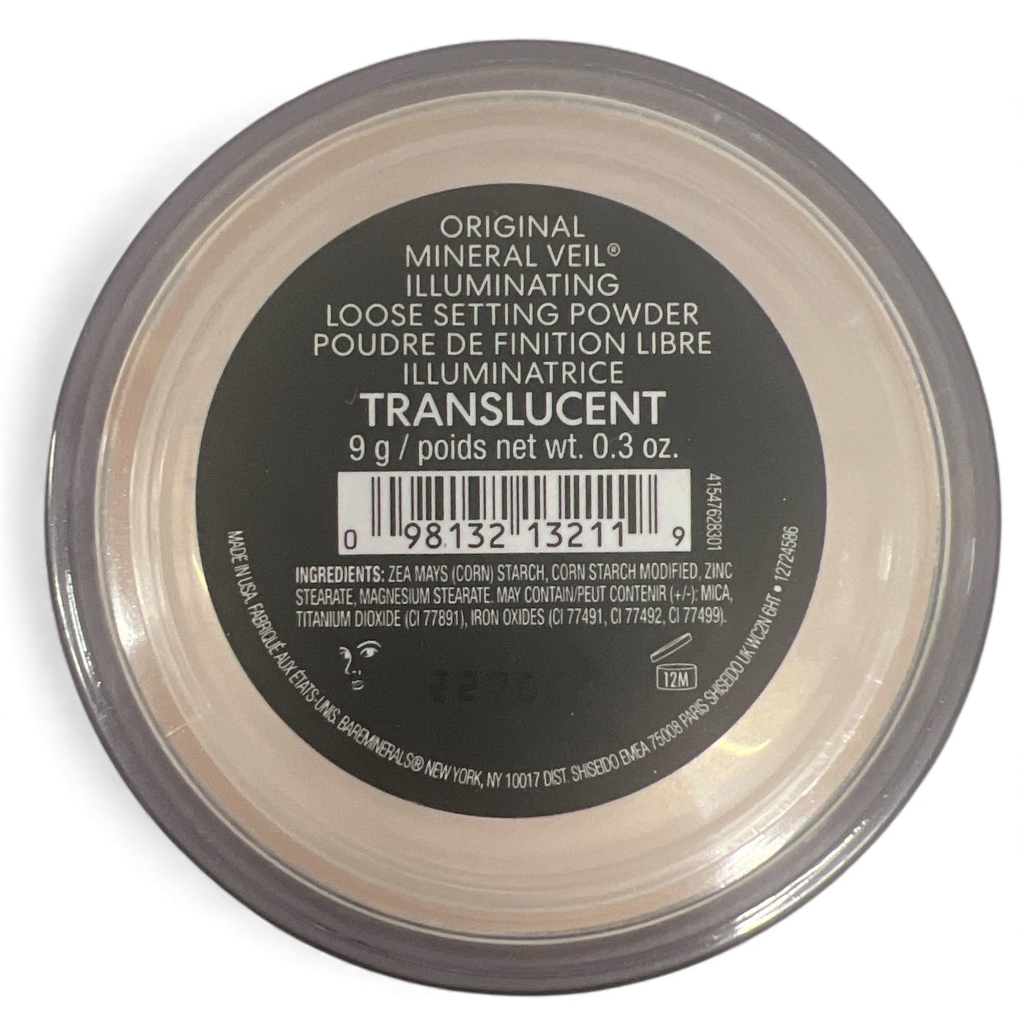 bareMinerals Original Mineral Veil Illuminating Finishing Powder – 9g