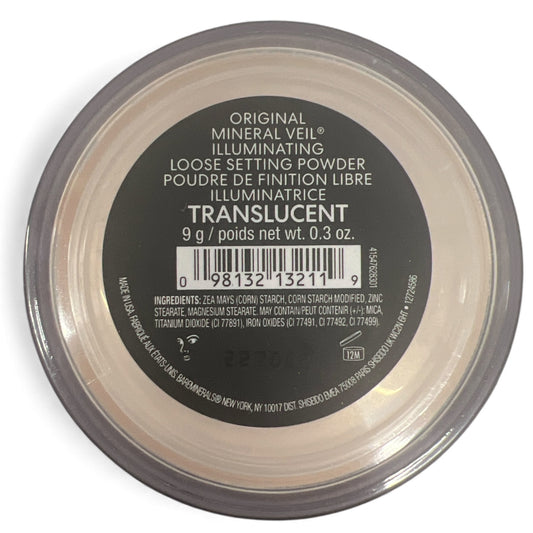 bareMinerals Original Mineral Veil Illuminating Finishing Powder – 9g