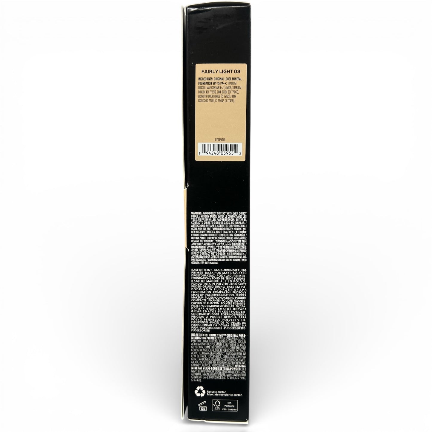 bareMinerals Original Get Started Kit Fairly Light 03