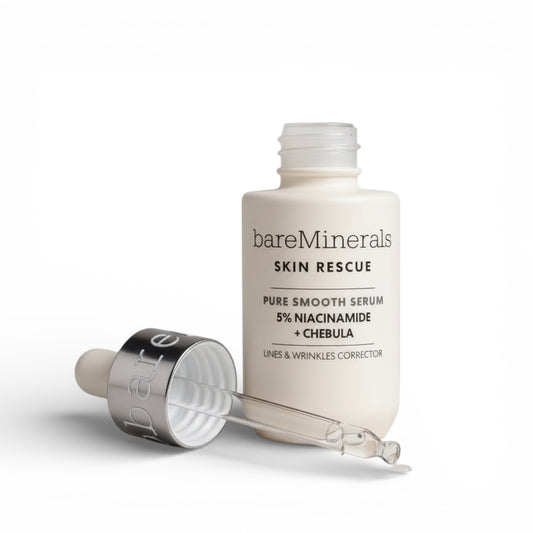 bareMinerals Skin Rescue Pure Smooth Serum – Line & Wrinkle Correcting Serum (30 ml)