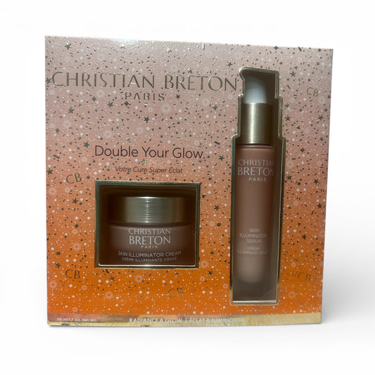 Christian Breton “Double Your Glow” Illuminating Skincare Duo