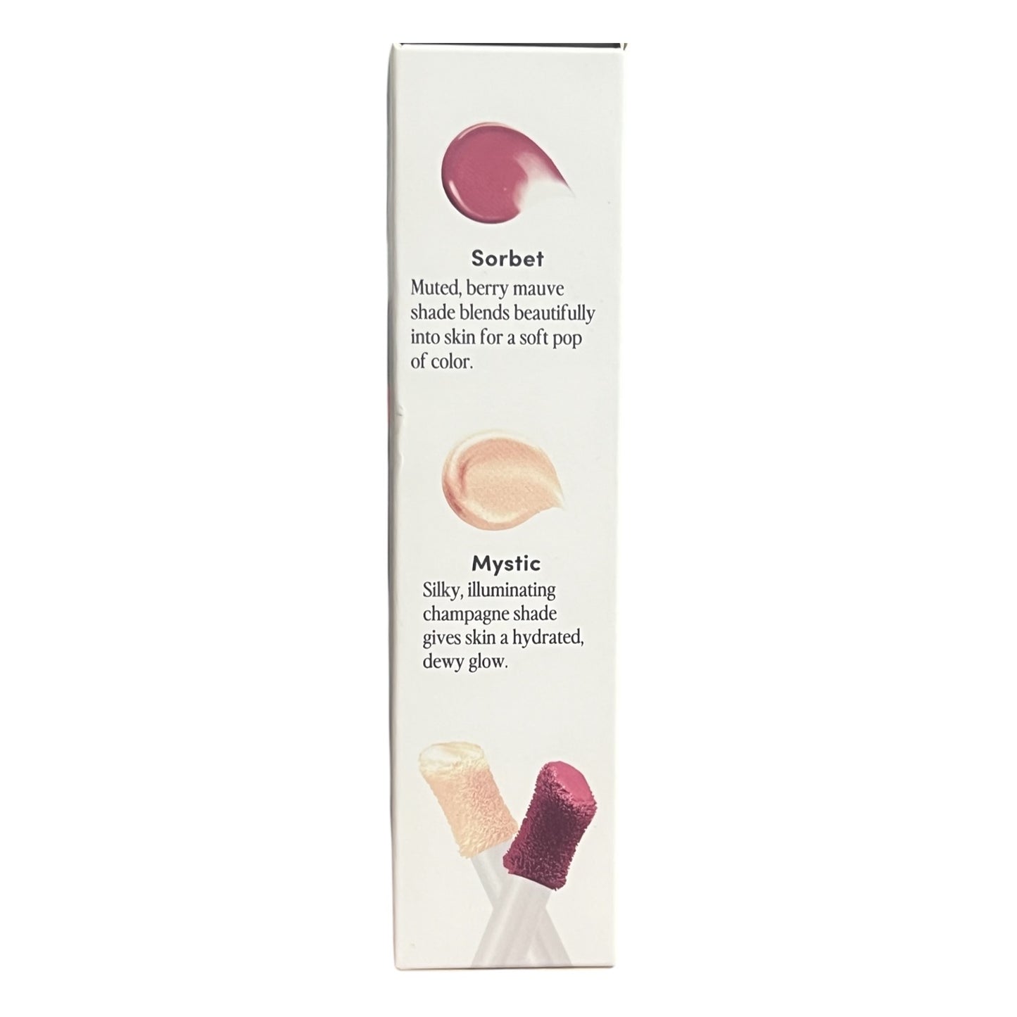 bdb Bombshell Liquid Blush & Highlighter Duo | Sorbet + Mystic 4.5ml Each Blush & Highlighter