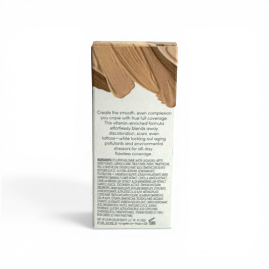 Laura Geller Cover Lock Cream Foundation | Full Coverage 30ml – Fair Foundation