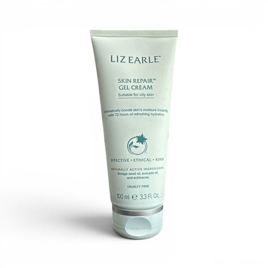 Liz Earle Skin Repair™ Gel Cream | Lightweight Moisturiser for Oily Skin 100ml Moisturiser