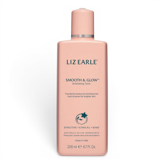 Liz Earle Smooth & Glow™ Exfoliating Tonic – 200ml Tonic
