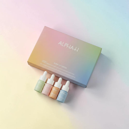 Alpha-H Vitamin Discovery Kit | 4-Piece Vitamin Serum Set