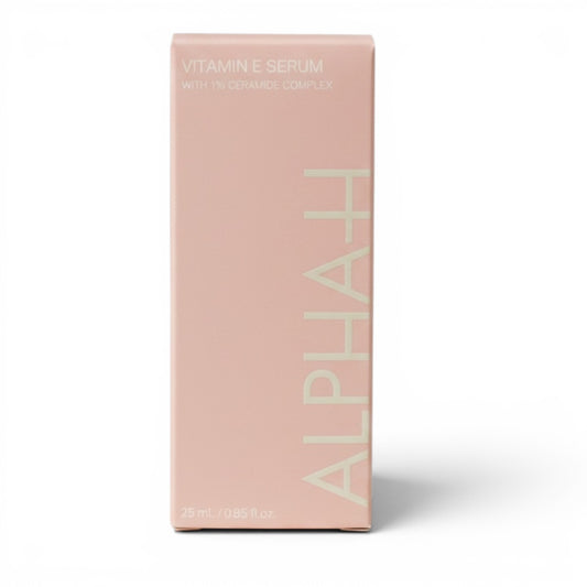 Alpha-H Vitamin E Serum | 1% Ceramide Complex (25ml)
